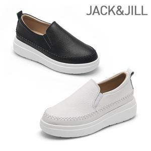 [잭앤질]잭앤질 소가죽 스티치 슬립온(JC1565)