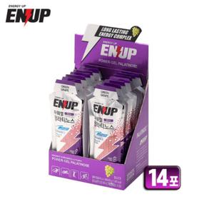 엔업 프리미엄 에너지 파워젤 팔라티노스 청포도14포