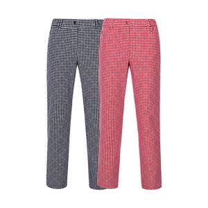 [블랙앤화이트] 5021LAWA_21S/S 도트 아가일 트리코트 10부팬츠