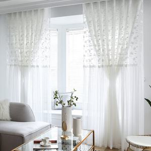 지나송 셀레스 웨딩스타일 이중암막커튼 소형(260×230cm)