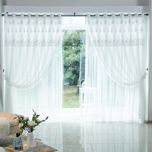 지나송 비비아 웨딩스타일 암막커튼 중형(360×230cm)