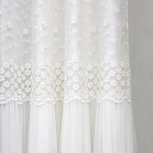 지나송 아미르 웨딩스타일 이중암막커튼 소형(260×230cm)