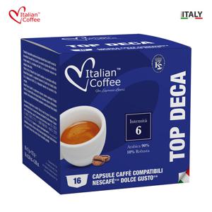 이탈리안커피 캡슐커피 디카페인 16캡슐 돌체구스토 호환