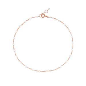 [도로시] 18k 벨루아 담수진주 발찌