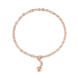 [도로시] 14k 티니 클래식 오링 할로우 발찌