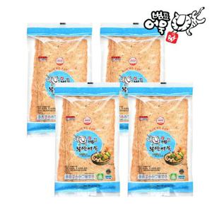 범표 부산어묵 야채특대 어묵 370g  x 4봉