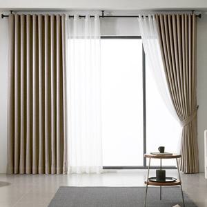 지나송 그레이스 4중직 암막커튼 대형(440×230cm)