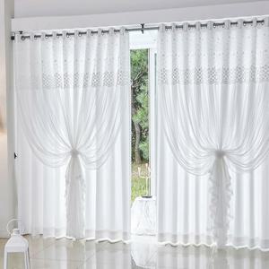 지나송 마리엔 웨딩스타일 이중암막커튼 중형(360×230cm)