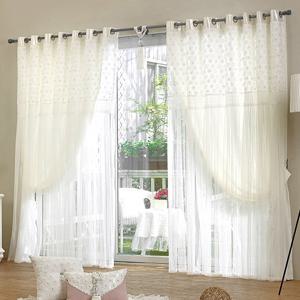 지나송 샤나 웨딩스타일 이중암막커튼 중형(360×230cm)