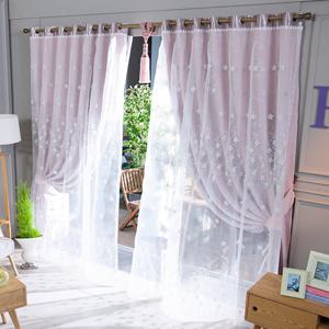 지나송 브레나 웨딩스타일 이중암막커튼 특대형(540×230cm)