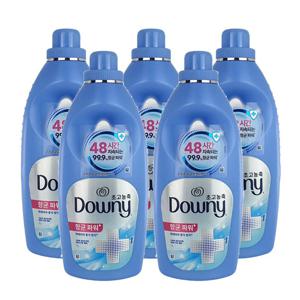 다우니 엑스퍼트 항균 플러스 1L 5ea