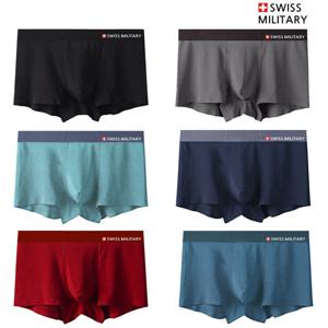 스위스밀리터리 심리스 모달 남자팬티 드로즈 6종세트