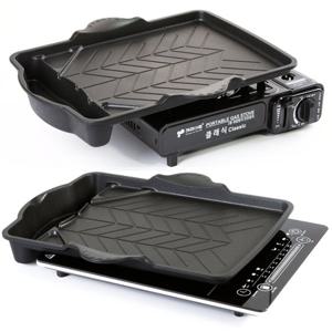 퀸센스 기름받이 일체형 OK만능 사각구이 불판