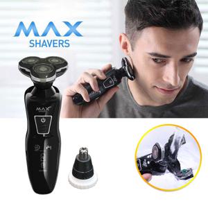 맥스 3헤드 입체 전기 면도기 FQ3181+코털정리기