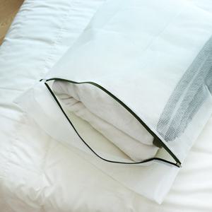 [샤이닝홈] 소프 무형광 이중 이불 세탁망 사각 대 2P