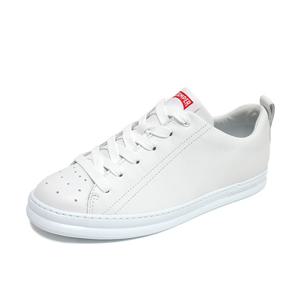 캠퍼 러너 포 남성 레더 스니커즈 운동화 화이트 K100226-047