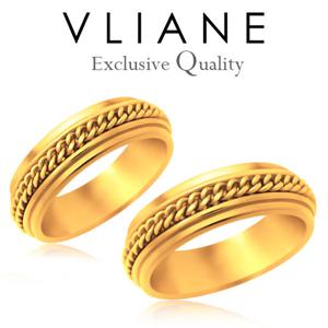 [브리앙] 18K 퓨전 커플링 세트 (통반지,금반지,명품,결혼예물)