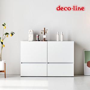 코넬 폴센 1200B 모듈가구 높은 거실수납장 DNS059C (착불)