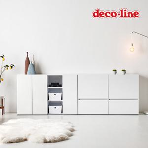 코넬 폴센 2400AB 모듈가구 높은 거실수납장 DNS063C (착불)