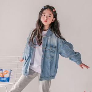 [버블트리]버블트리 젤리팝데님자켓