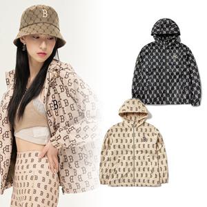 [MLB]모노그램 프린트 바람막이 (3AWJ06014)