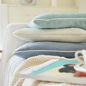 까사베르데 클라우드 극세사 쿠션/방석커버 45x45cm (3color)