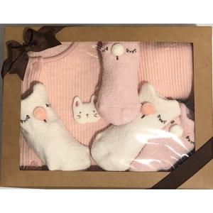 [오가닉맘]밀라긴소매내의+바니양말 2세트