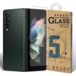 갤럭시 Z폴드3 액정보호 강화유리 9H글라스 5매 F926