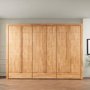 폴리 고무나무원목 3100 장롱세트