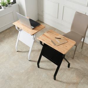 니트 참죽원목 멀티 테이블 600