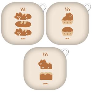 9C9C 빵인고양 갤럭시 버즈2/프로/라이브 하드케이스