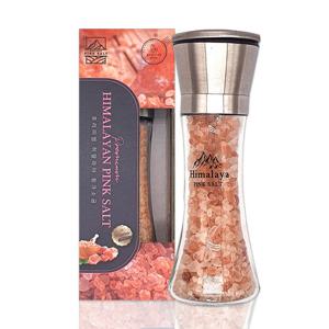 히말라야 핑크솔트 소금 180g 스텐그라인더 선물세트