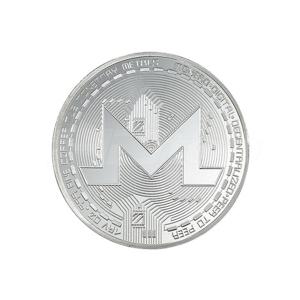 HDTOP 기념주화 가상화폐 모네로코인 실버 HT-COIN011