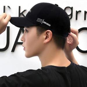 [시스터즈] 남여공용 앞옆면 영문 레터링 볼캡모자