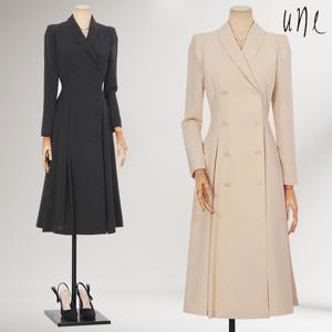 [BEST] une [77까지/반,긴소매]엘레강스플레어원피스