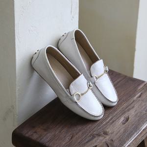 [잭앤질]잭앤질 소가죽 골드체인 드라이빙 로퍼(JC1604)