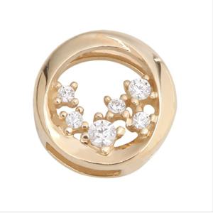 미니골드 14k 풀앤큐팬던트 PETS4126