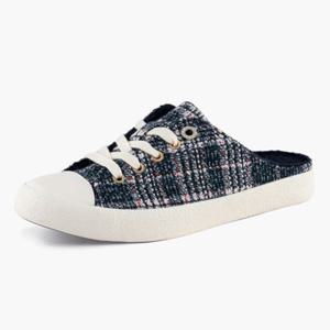 [베어파우] K1761015NC-W 여성 뮬 KARA - NAVY