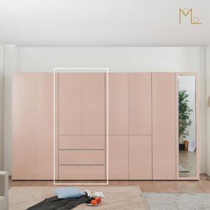 [모로]클레버 원터치 800 3단 컬러선택 서랍옷장 옷장 장롱 장농