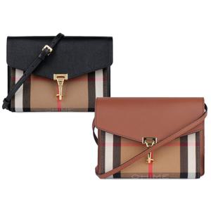 버버리백 크로스 하우스체크 맥퀸 스몰 택1