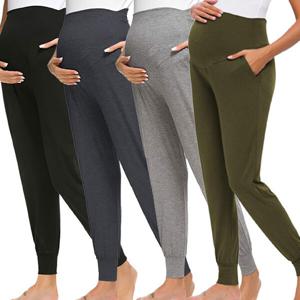 [조이멀티]임산부 루즈핏 배보호 조거팬츠 (S-XL) 204455