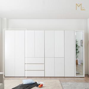 [모로] 클레버 원터치 800 긴문 옷장 싱글장 장롱 장농 원룸 1인