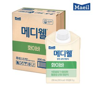 [매일유업]메디웰 화이바 1박스 (200ml x 30팩)