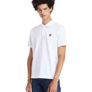 [팀버랜드]스몰로고 폴로 반팔티 화이트_TB0A24H21001