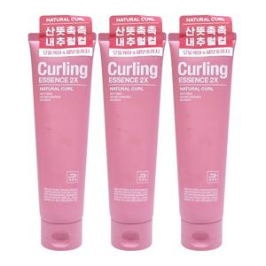 미쟝센 컬링 헤어 에센스 2X 150ml 내추럴 컬 3개팩