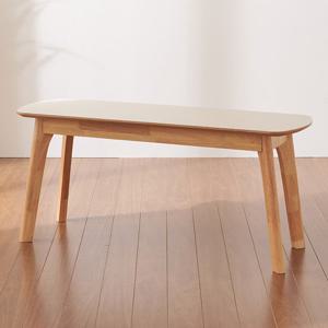 나무뜰 보노 1050 HPM 원목 식탁 벤치 의자 CNM110C (착불)