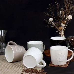 마시프렌치 도자기 톨 머그잔 머그컵 350ml