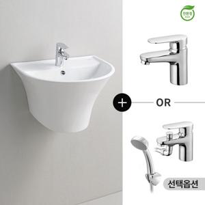대림 바스&키친 세면기+수전 퀵 교체세트C 단품세트/부분시공 (시공포함)