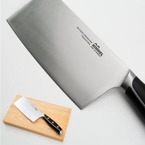 힘멜 클래식 스테인레스 식도 중식도 사각 칼 28.5cm