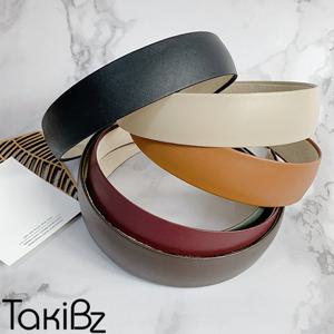 [타키비즈] 스와린 페이크가죽 헤어밴드